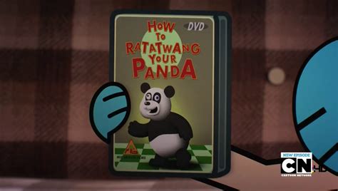 amazing world of gumball the man|how to ratatwang your panda.